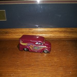 RARE hot wheels dairy delivery truck van car.  13